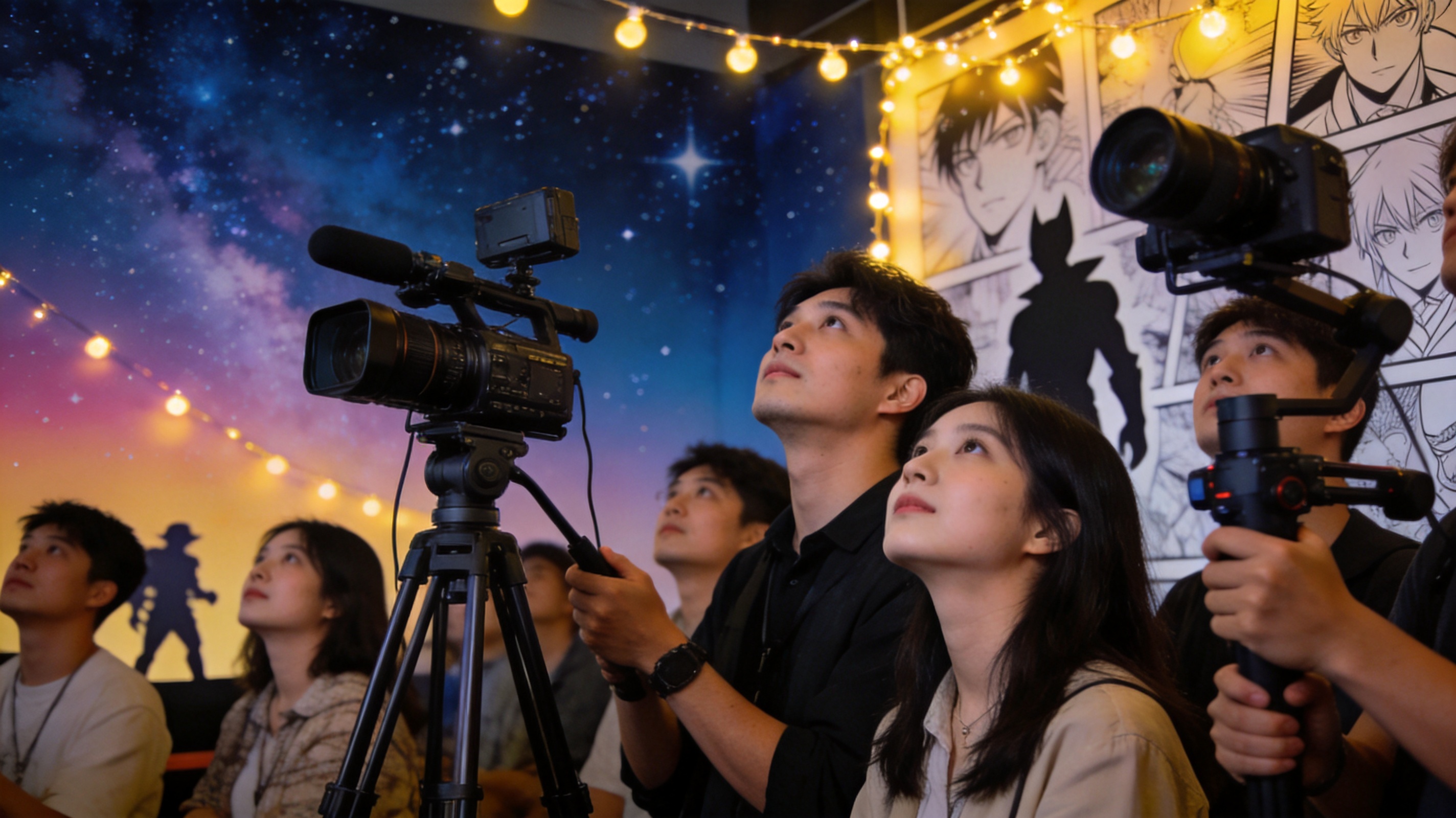 天美麻花星空漫画改编